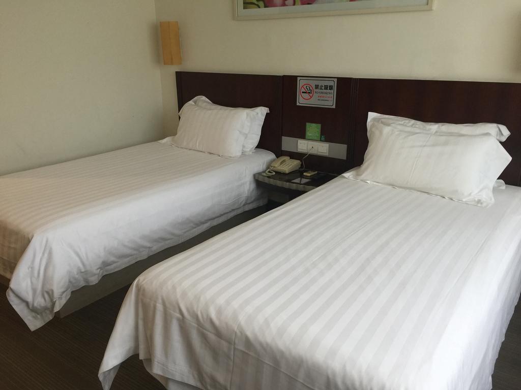 Jinjiang Inn Shenzhen Huaqiang North Dış mekan fotoğraf
