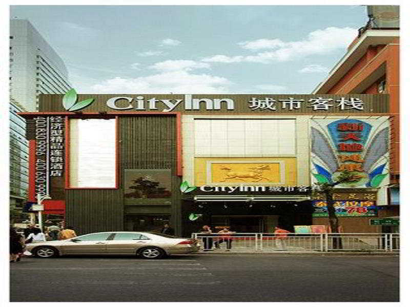 Jinjiang Inn Shenzhen Huaqiang North Dış mekan fotoğraf