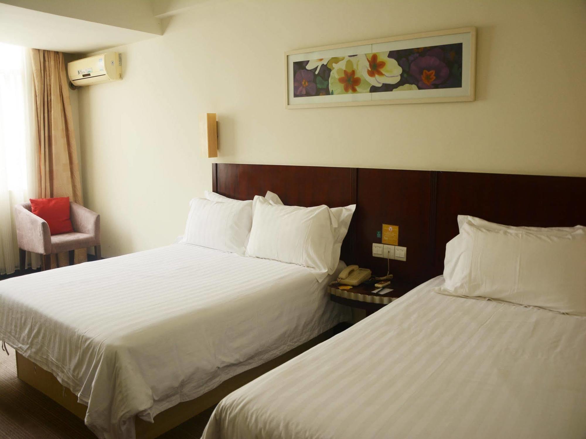 Jinjiang Inn Shenzhen Huaqiang North Dış mekan fotoğraf